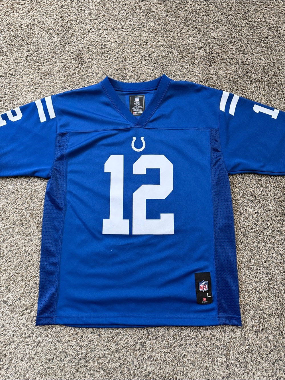 NFL Apparel Youth Andrew Luck Colts Jersey
